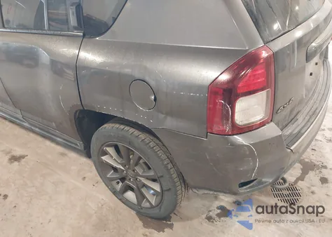 2016 Jeep Compass 75Th Anniversary из США, поврежденный, VIN 1C4NJDBB0GD797751